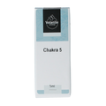 Volatile Chakra olie 5 keel puur 5.00 Milliliter