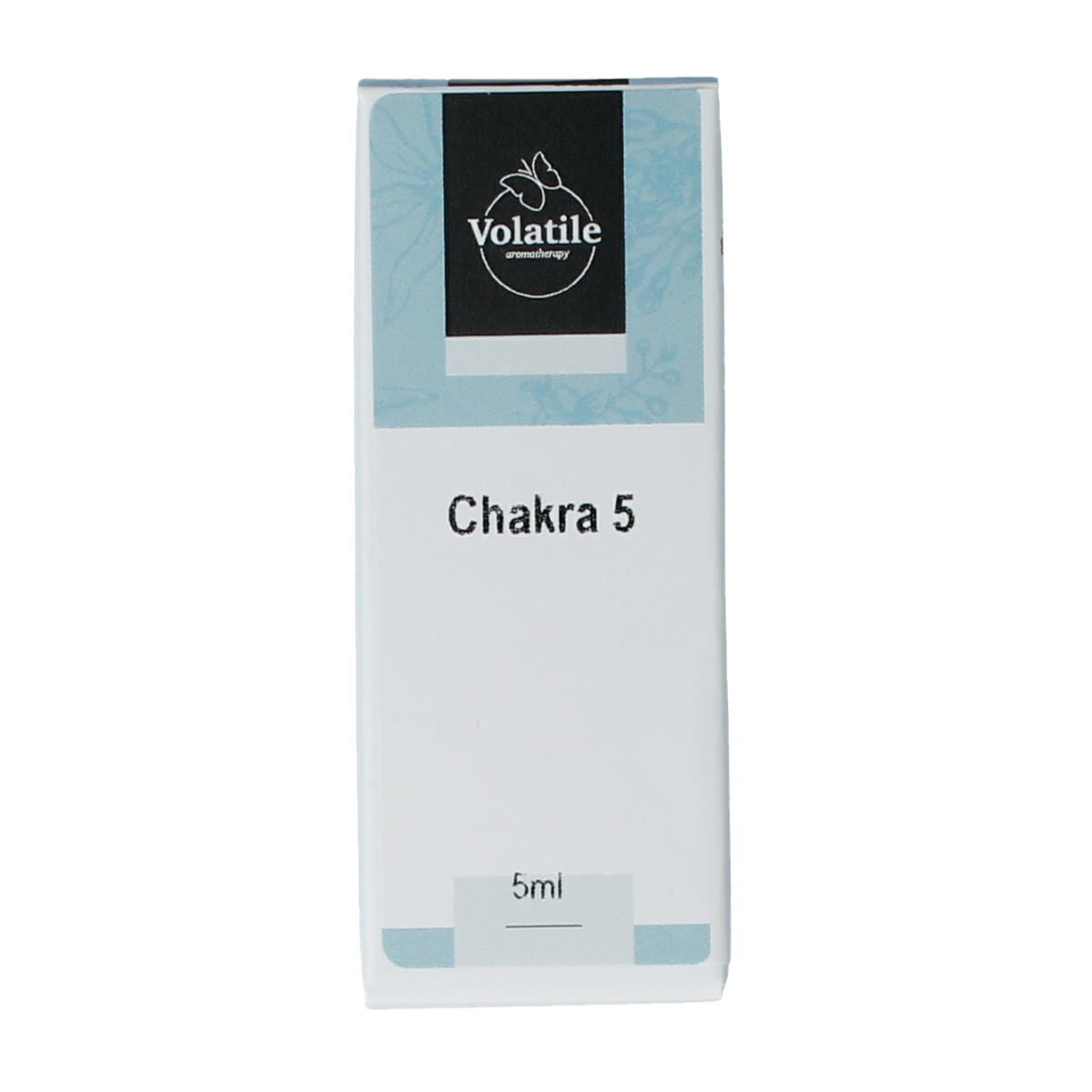Volatile Chakra olie 5 keel puur 5.00 Milliliter