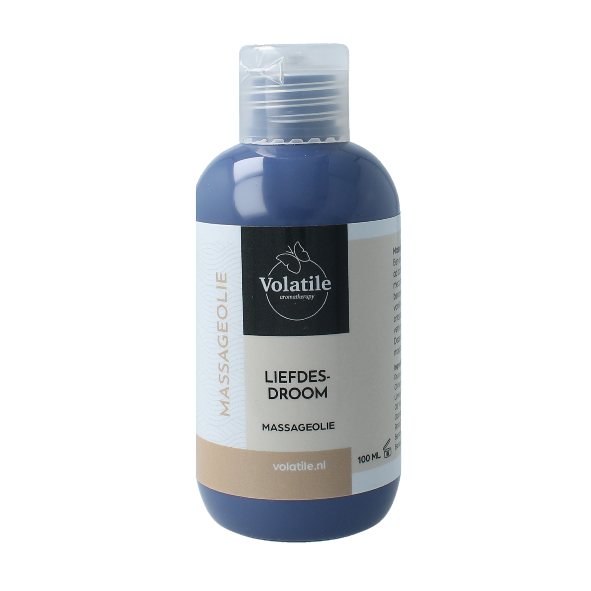Volatile Massageolie liefdesdroom 100.00 Milliliter