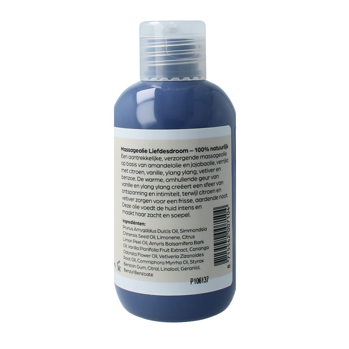 Volatile Massageolie liefdesdroom 100.00 Milliliter