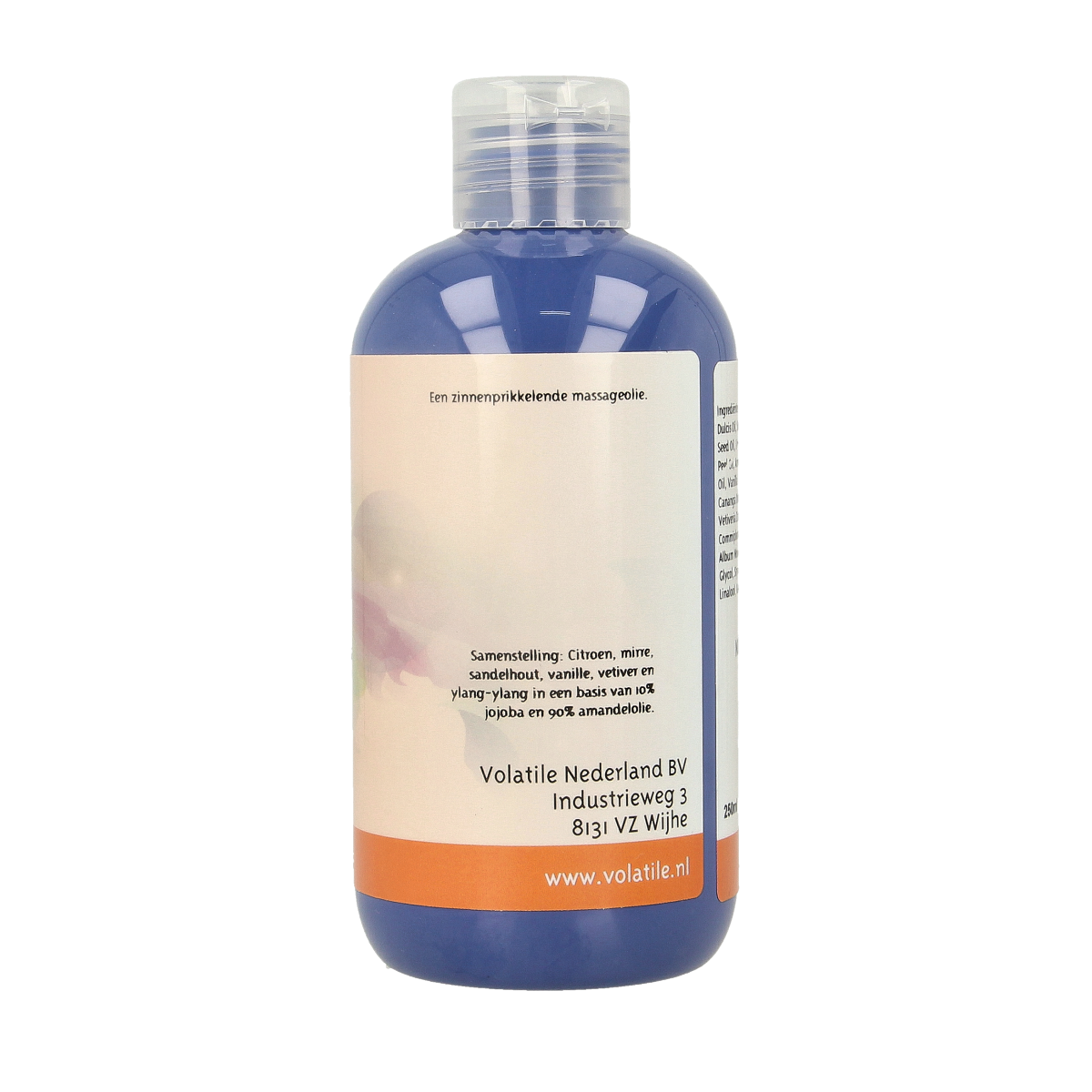 Volatile Massageolie liefdesdroom 250.00 Milliliter