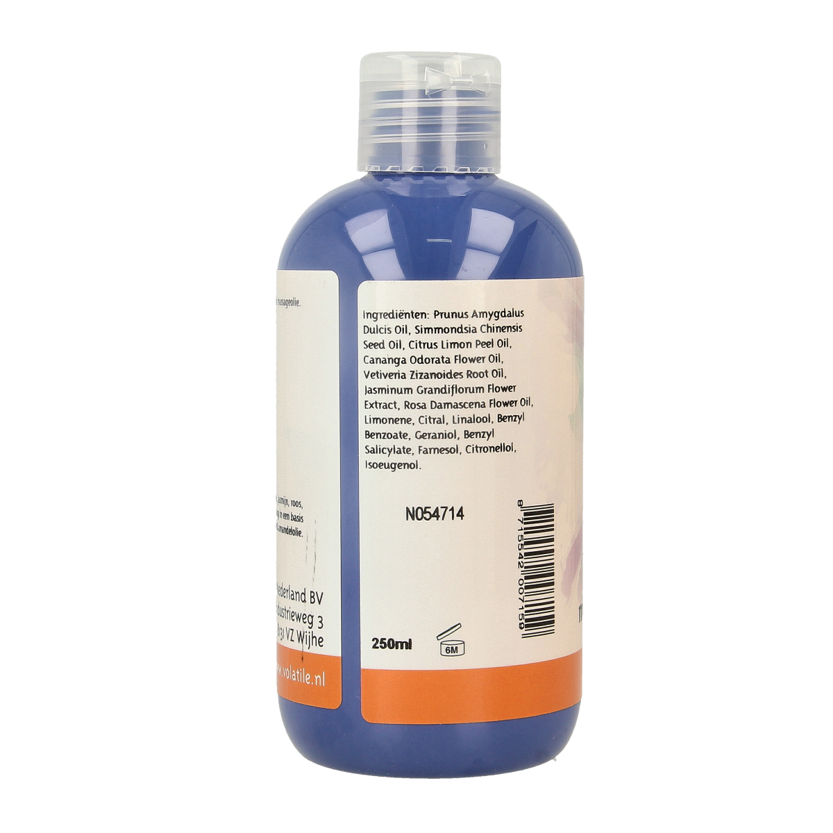 Volatile Massageolie perfect love 250.00 Milliliter