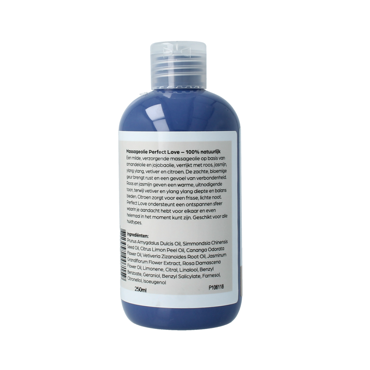 Volatile Massageolie perfect love 250.00 Milliliter
