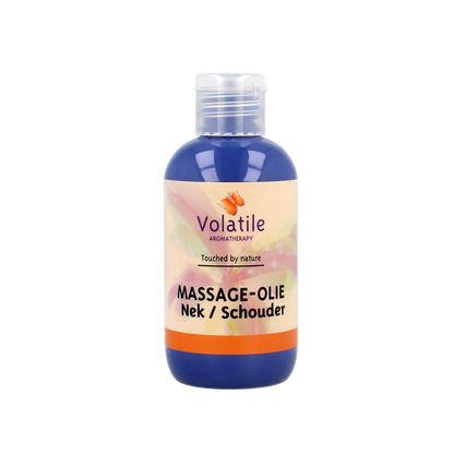 Volatile Massageolie nek en schouder 100.00 Milliliter