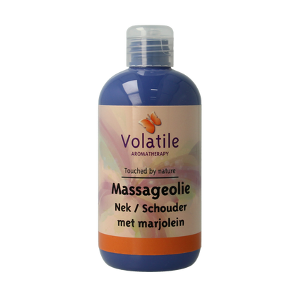 Volatile Massageolie nek en schouder marjolein 250.00 Milliliter