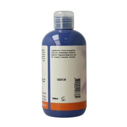 Volatile Massageolie nek en schouder marjolein 250.00 Milliliter