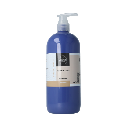 Volatile Massageolie nek en schouder 1.00 Liter
