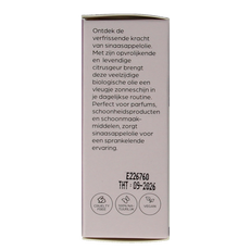 Volatile Sinaasappel bio 10.00 Milliliter