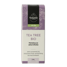 Volatile Tea tree bio 5.00 Milliliter