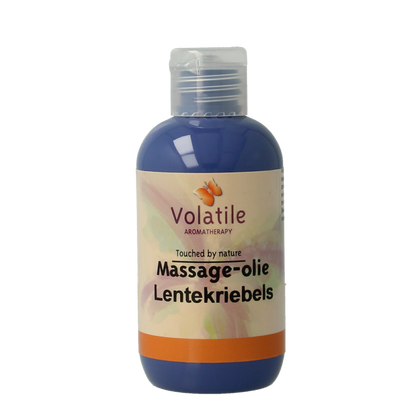 Volatile Massageolie lentekriebels 100.00 Milliliter