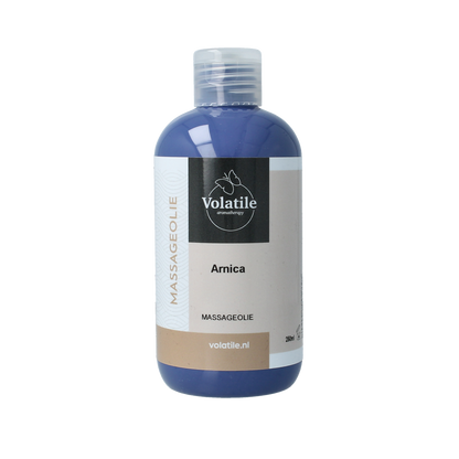 Volatile Massageolie arnica druivenpit 250.00 Milliliter