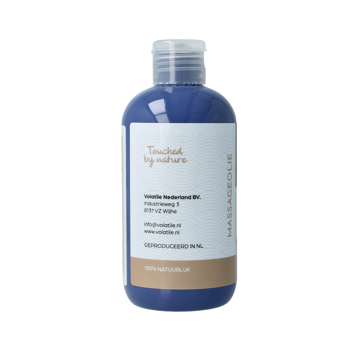 Volatile Massageolie arnica druivenpit 250.00 Milliliter