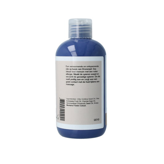 Volatile Massageolie arnica druivenpit 250.00 Milliliter