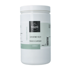 Volatile Groene klei poeder 500.00 Gram