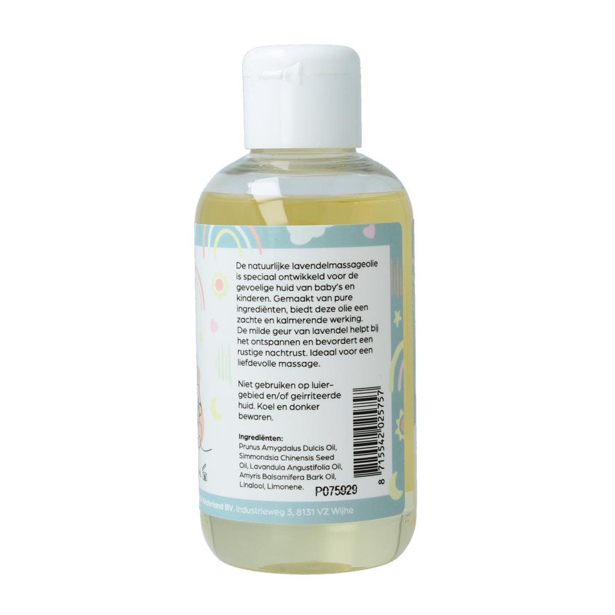 Volatile Massageolie baby lavendel 150.00 Milliliter