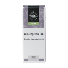 Volatile Wintergreen bio 10.00 Milliliter