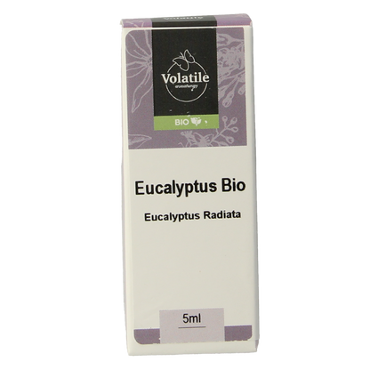 Volatile Eucalyptus radiata bio 5.00 Milliliter