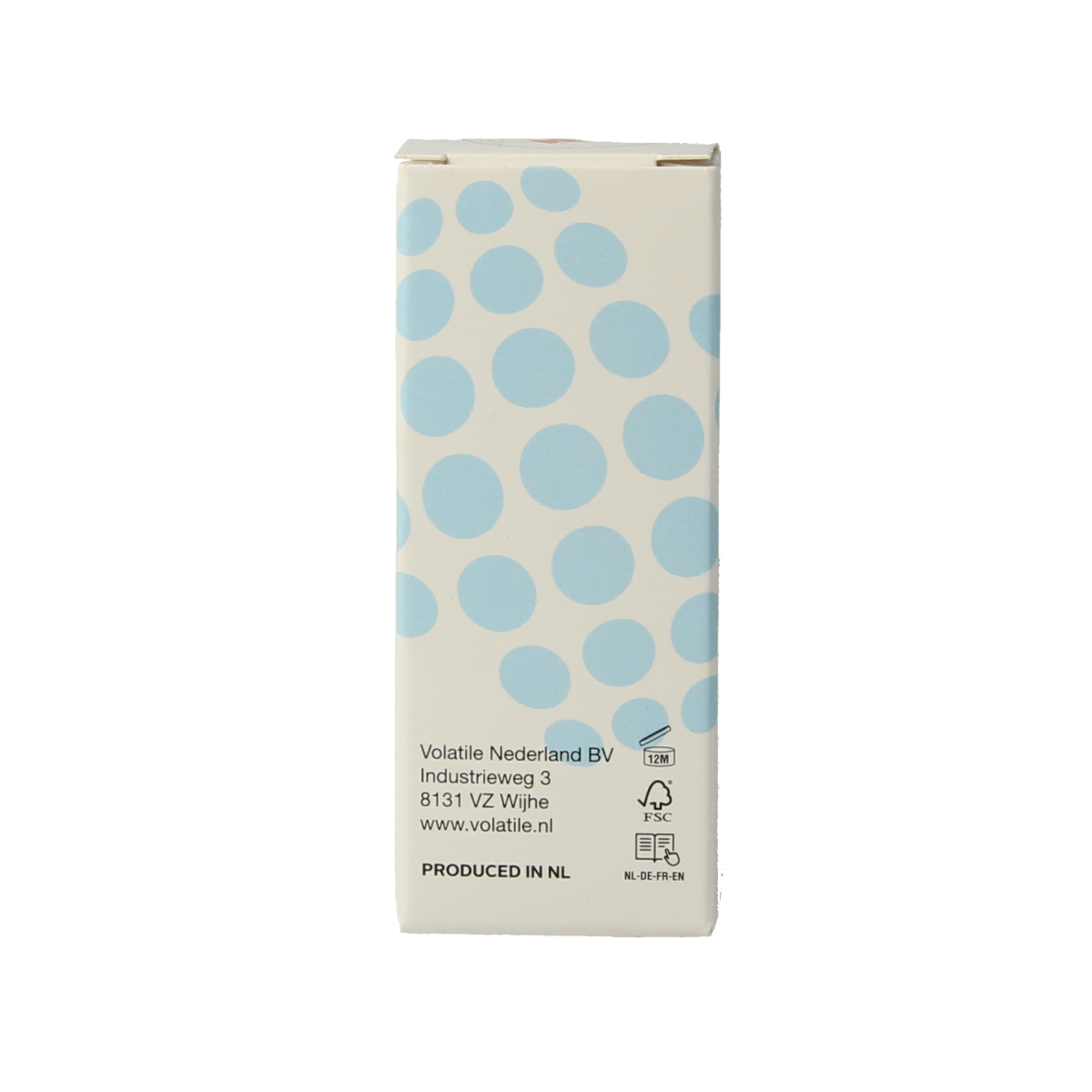 Volatile Opgelucht ademen 5.00 Milliliter