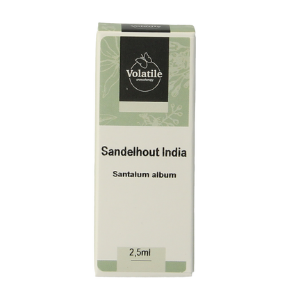 Volatile Sandelhout India oost 2.50 Milliliter