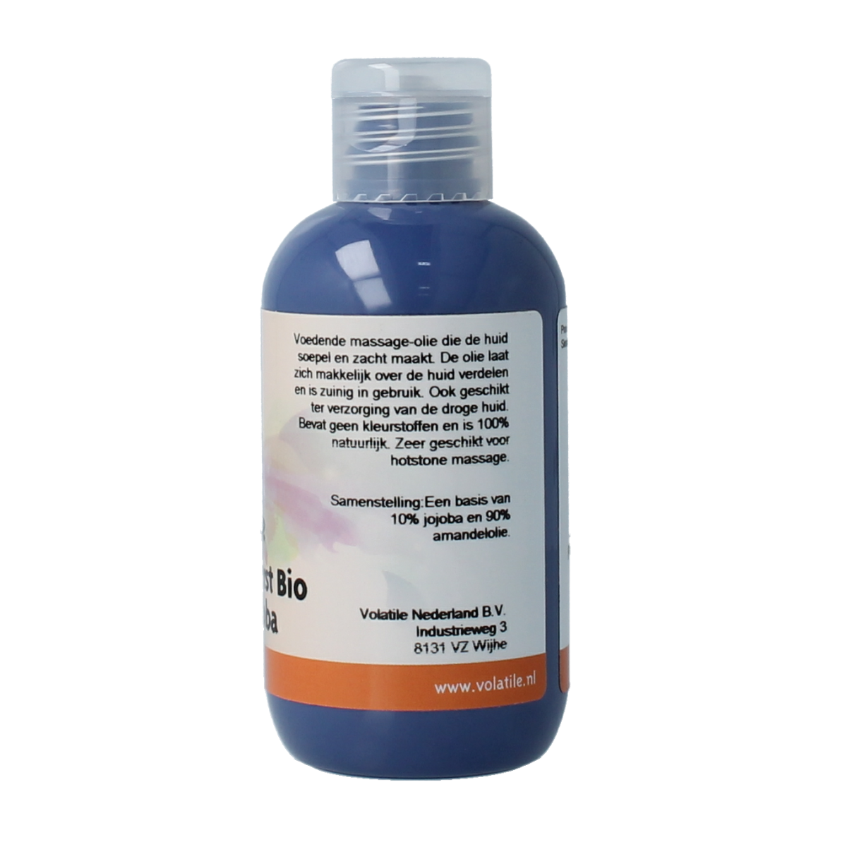 Volatile Massageolie neutraal koudgeperst 100.00 Milliliter