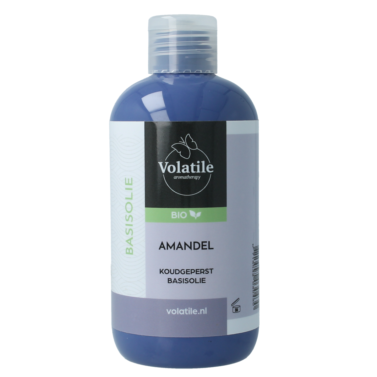 Volatile Amandelolie koud geperst bio 250.00 Milliliter