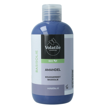 Volatile Amandelolie koud geperst bio 250.00 Milliliter