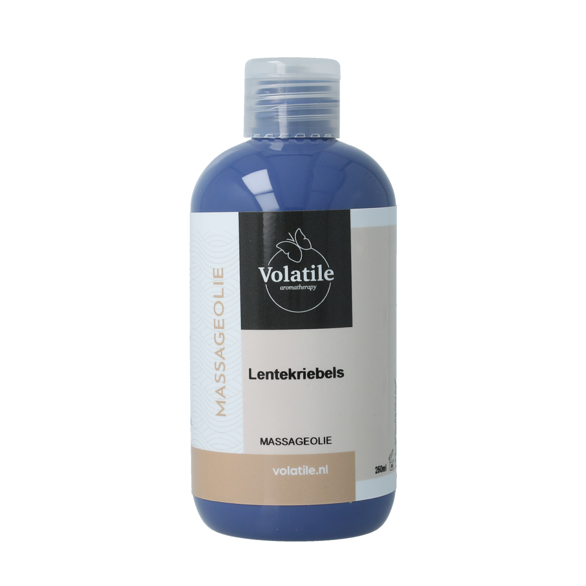Volatile Massageolie lentekriebels 250.00 Milliliter