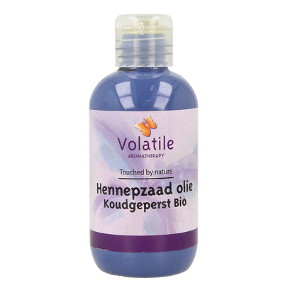 Volatile Hennepzaadolie koud geperst 100.00 Milliliter