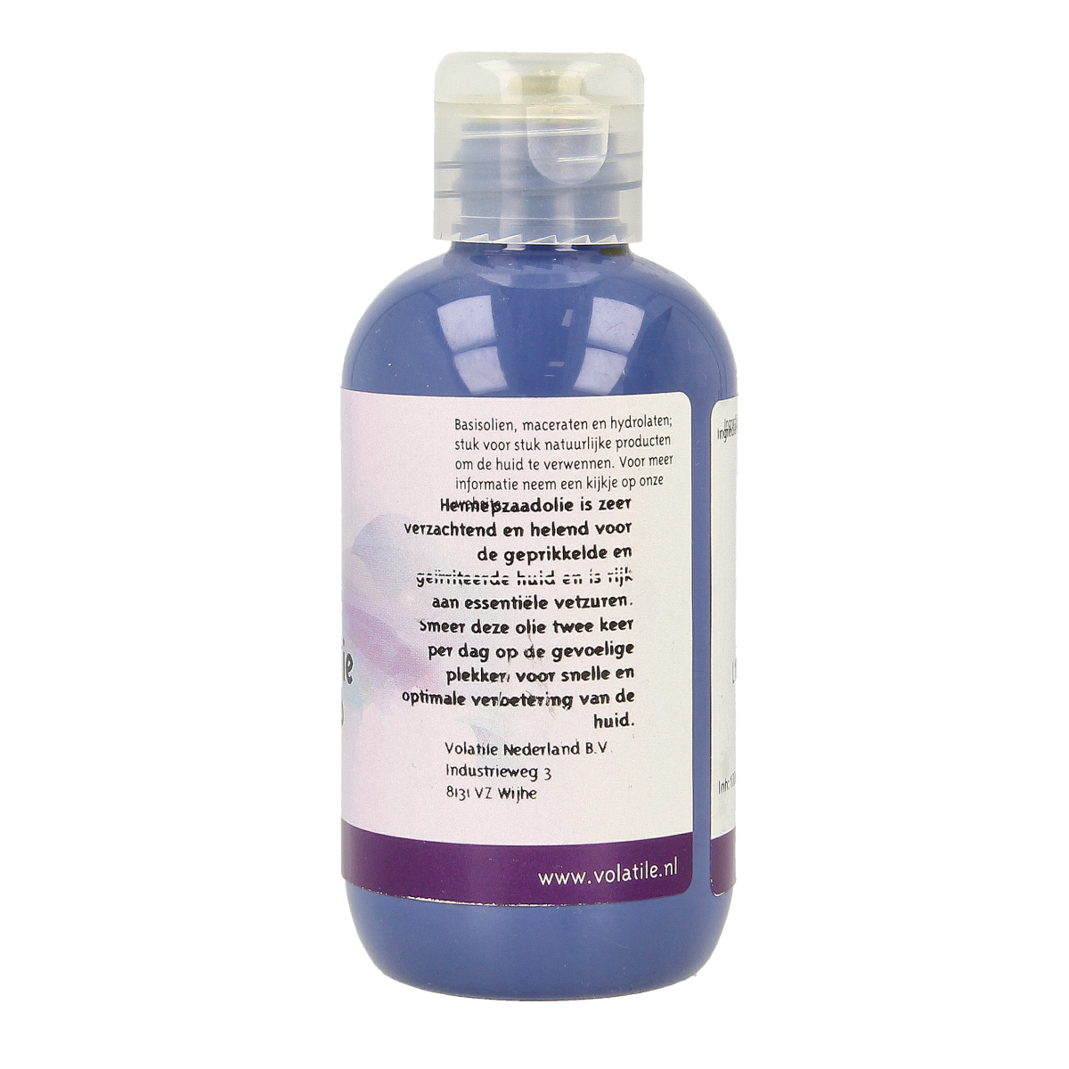 Volatile Hennepzaadolie koud geperst 100.00 Milliliter