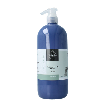 Volatile Massageolie sesam bij stress 1000.00 Milliliter