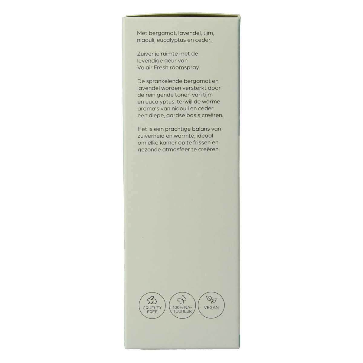 Volatile Roomspray volair fresh 100.00 Milliliter
