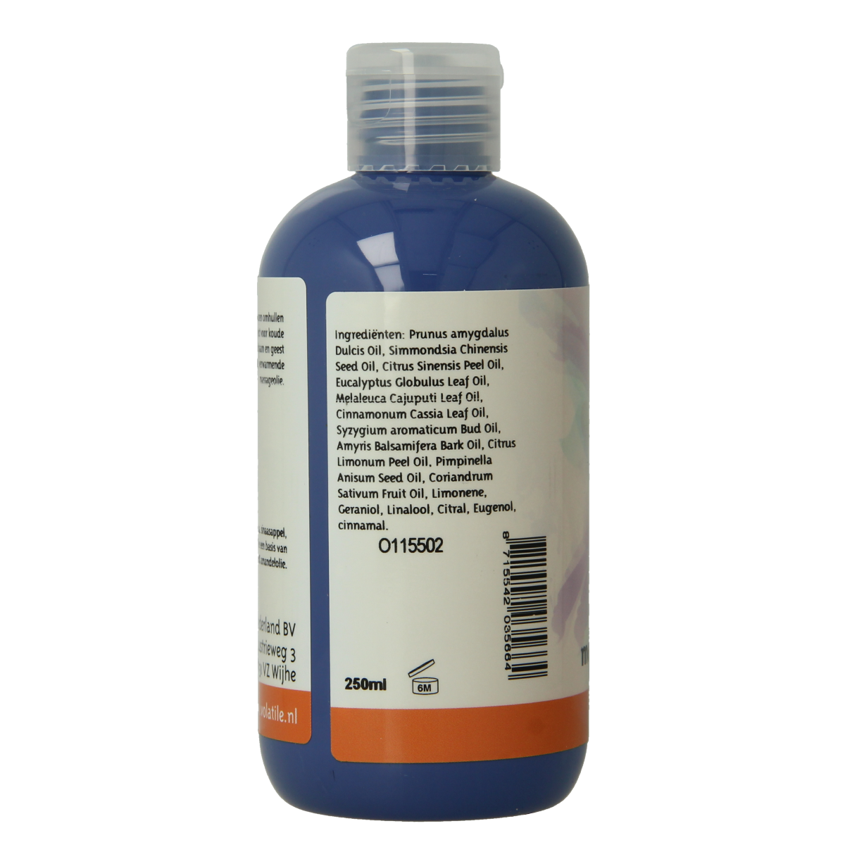 Volatile Massageolie winteravond 250.00 Milliliter
