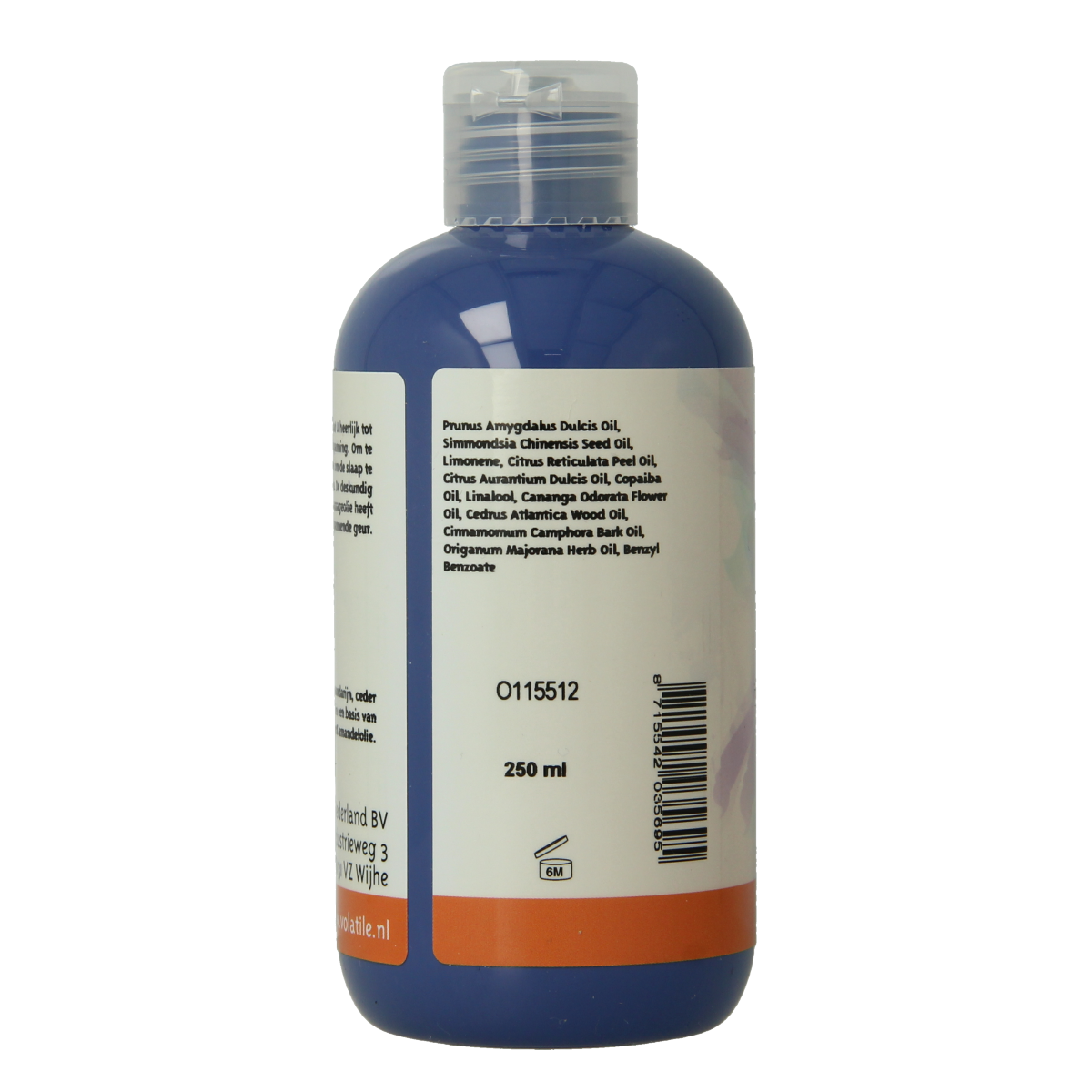 Volatile Massageolie sterrenstof 250.00 Milliliter