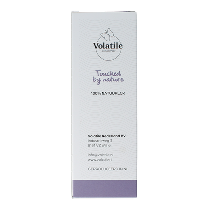 Volatile Kokos koudgeperst basisolie bio glazen fles 100.00 Milliliter