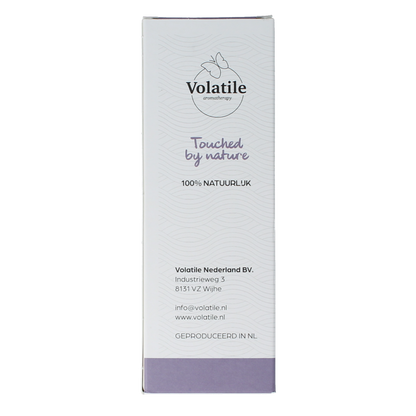 Volatile Hennepzaad koudgeperst basisolie bio glazen fles 100.00 Milliliter
