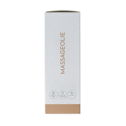 Volatile Massageolie neutral glas met pomp 100.00 Milliliter