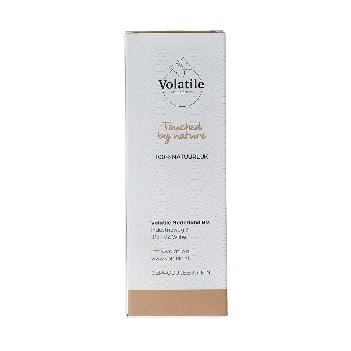 Volatile Massageolie neutral glas met pomp 100.00 Milliliter