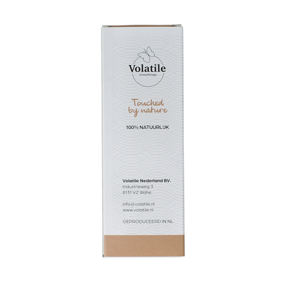 Volatile Massageolie neutral glas met pomp 100.00 Milliliter