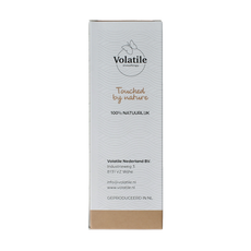 Volatile Massageolie eucalyptus glas met pomp 100.00 Milliliter