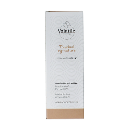 Volatile Massageolie nek/schouder glas met pomp 100.00 Milliliter