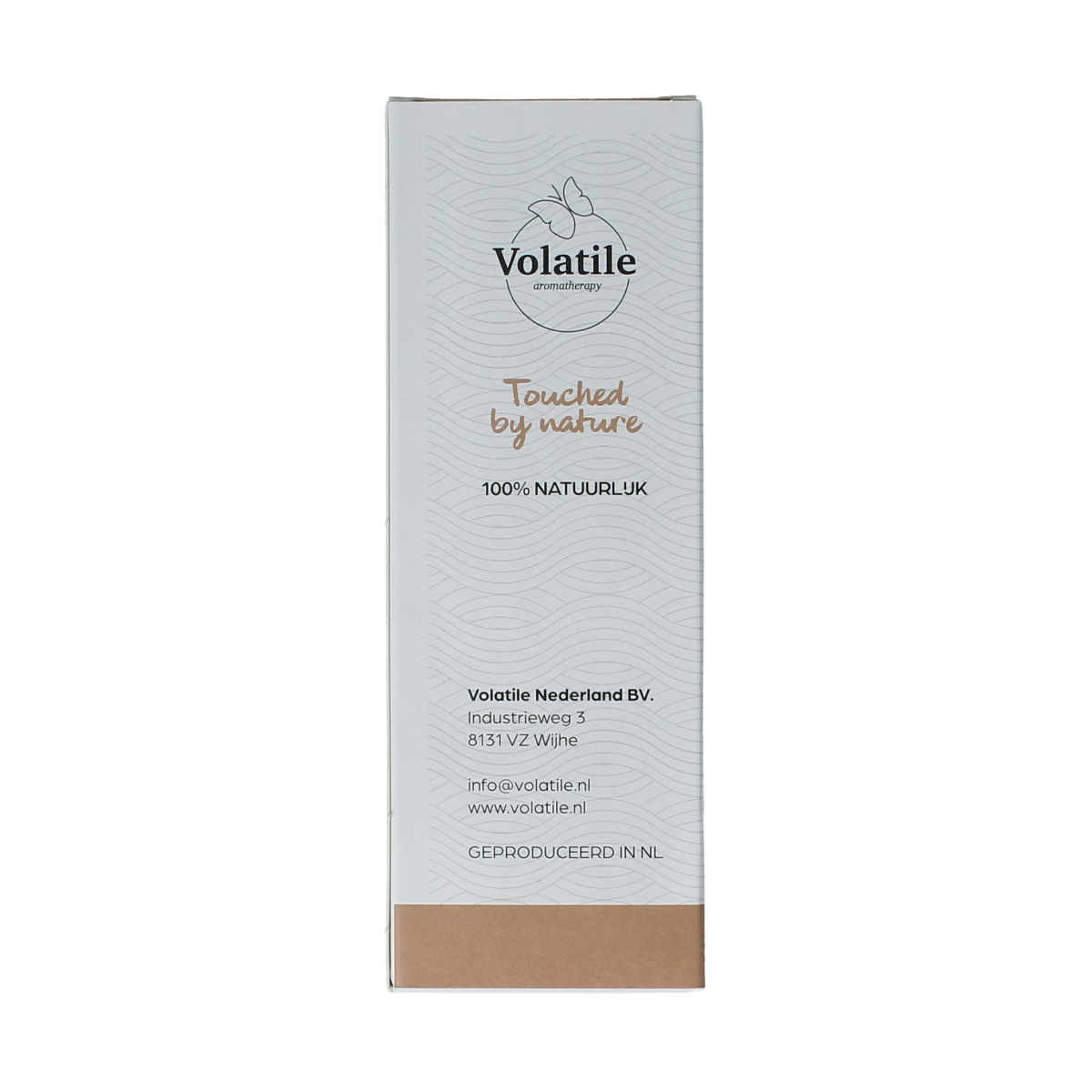 Volatile Massageolie morgenfris glas met pomp 100.00 Milliliter