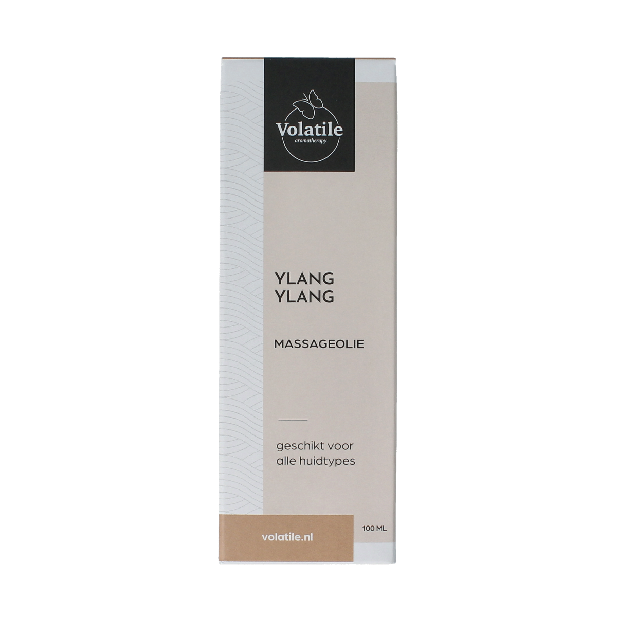 Volatile Massageolie ylang ylang glas met pomp 100.00 Milliliter
