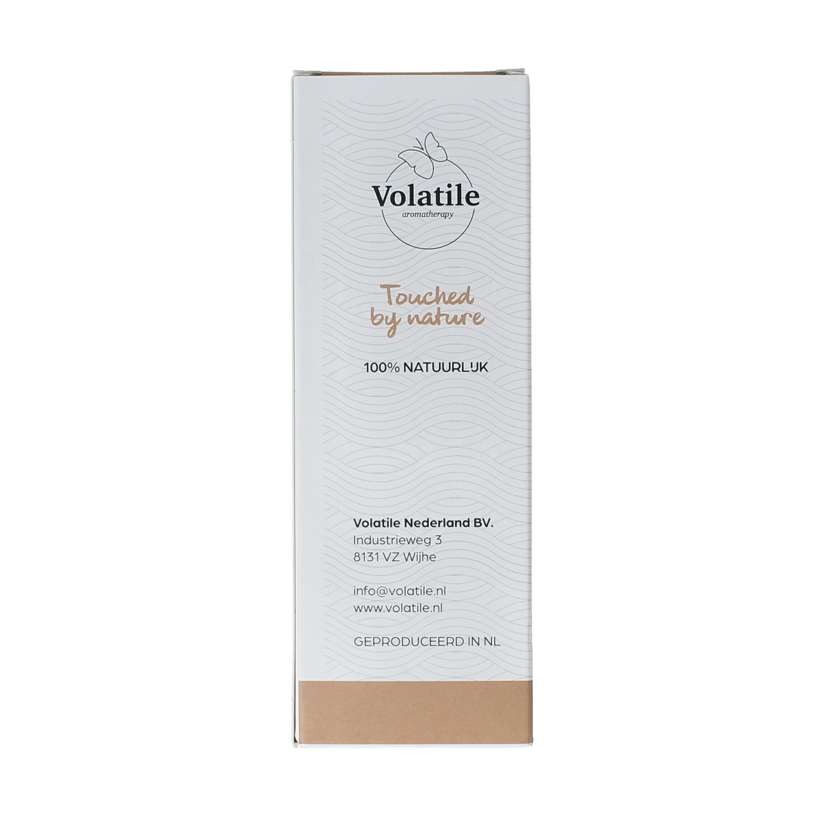 Volatile Massageolie perfect love glas met pomp 100.00 Milliliter