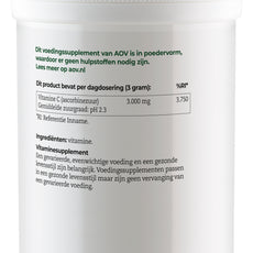 AOV 330 Vitamine C ascorbinezuur 250.00 Gram