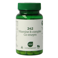 AOV 242 Vitamine B complex co-enzym 60.00 Tabletten