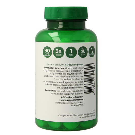 AOV 534 Zink extra 90.00 Zuigtabletten
