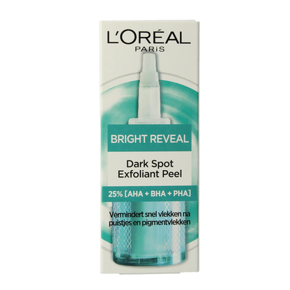 L'Oreal Paris Bright reveal dark spot exfoli 25.00 Milliliter