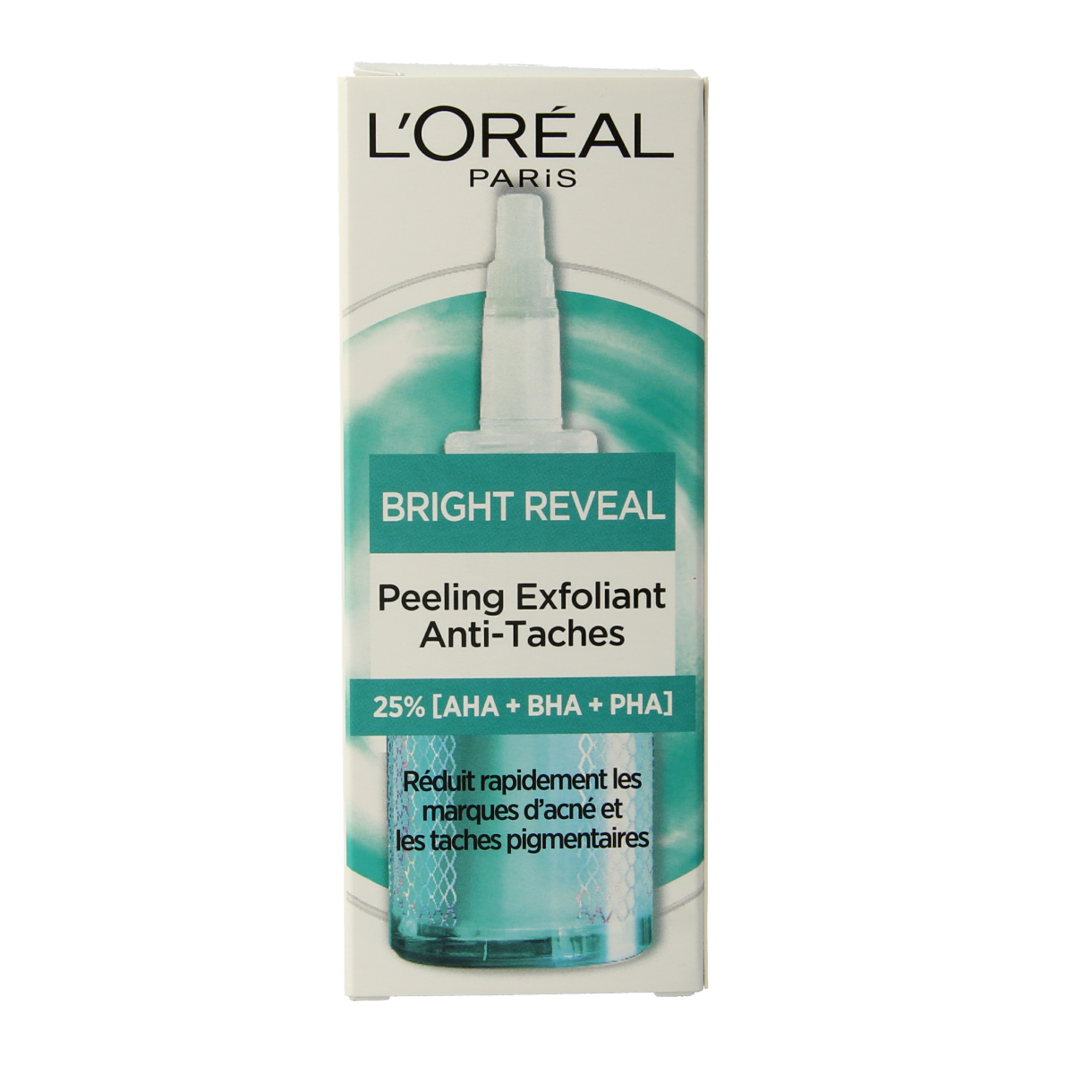 L'Oreal Paris Bright reveal dark spot exfoli 25.00 Milliliter