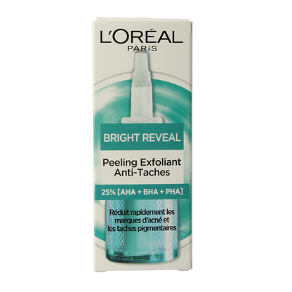 L'Oreal Paris Bright reveal dark spot exfoli 25.00 Milliliter
