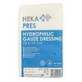 Hekapres Hydrofiele gaaskompres 10 x 10cm 100.00 Stuks
